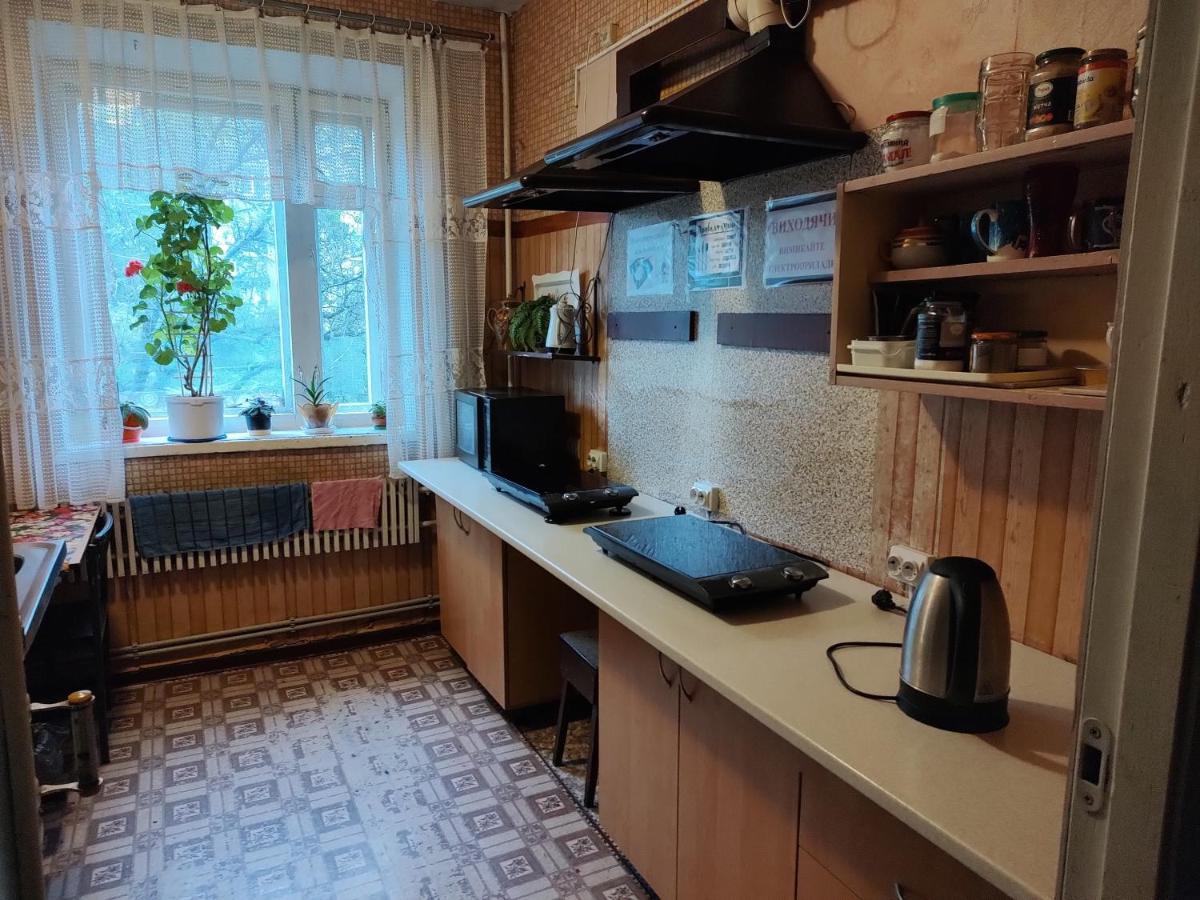 Hostel - Avaliani Street Zaporizhia Exterior photo